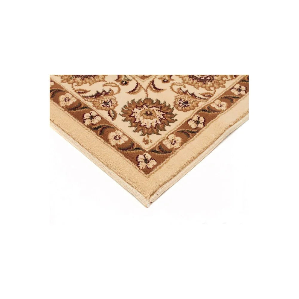 Sydney Classic Runner Ivory With Ivory Border Runner Rug