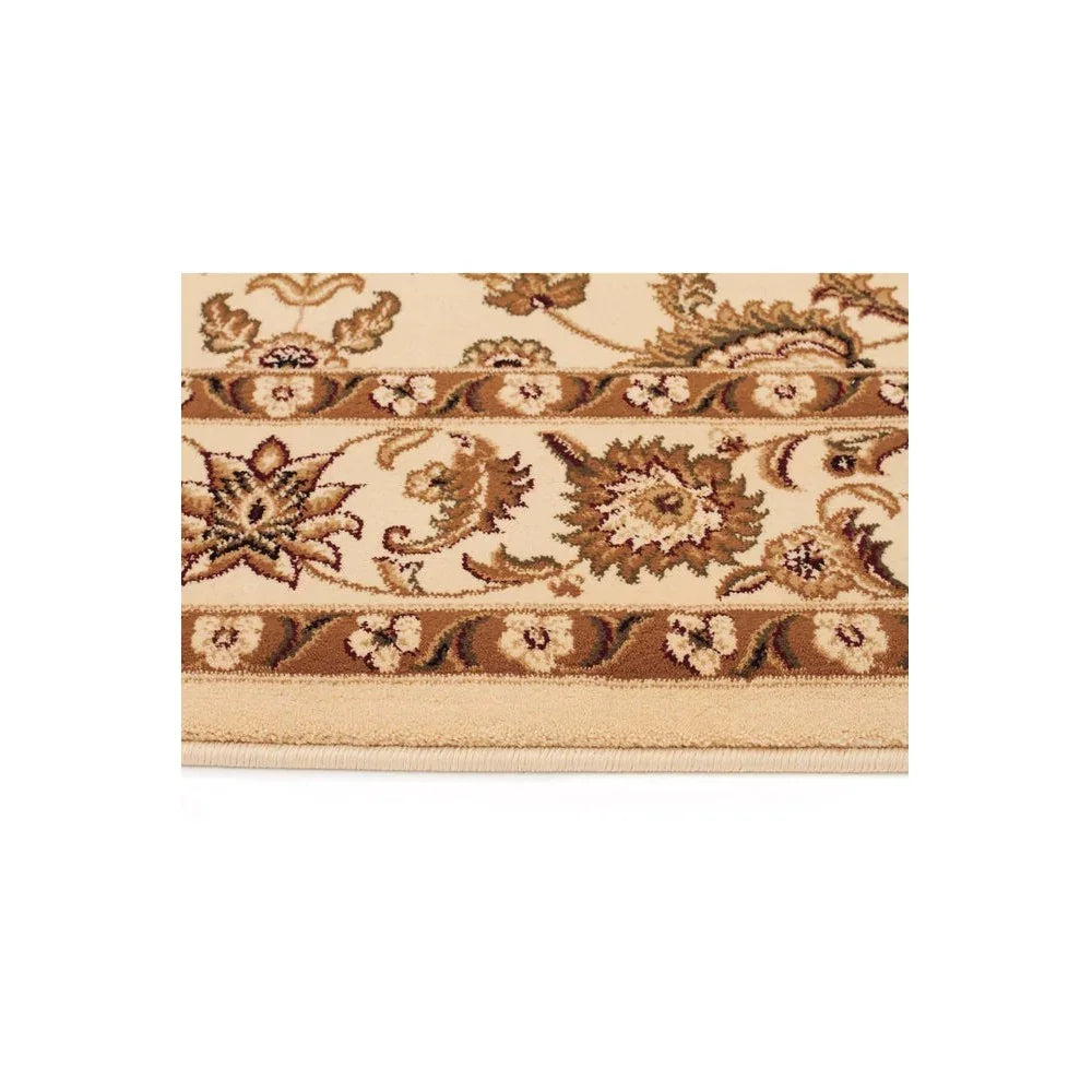 Sydney Classic Runner Ivory With Ivory Border Runner Rug
