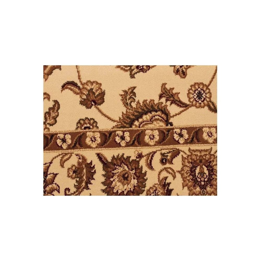Sydney Classic Runner Ivory With Ivory Border Runner Rug