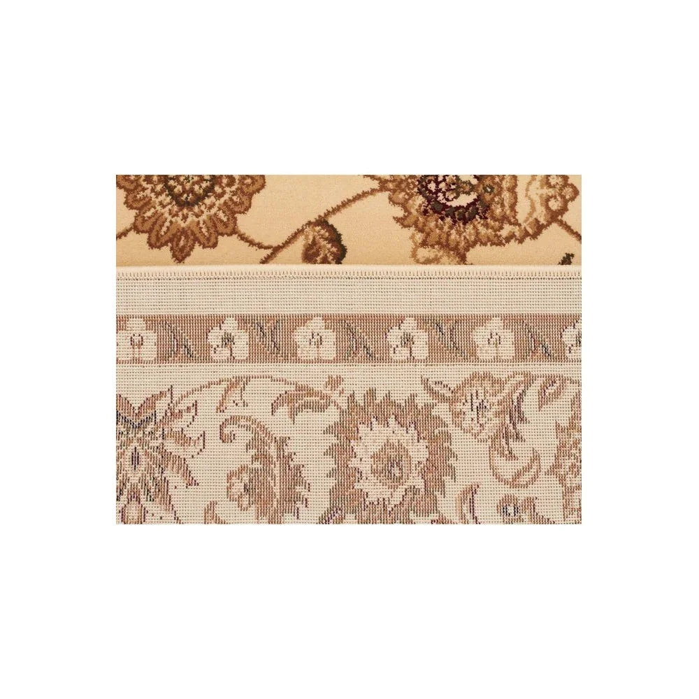 Sydney Classic Runner Ivory With Ivory Border Runner Rug