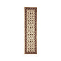 Sydney Classic Runner Ivory With Red Border Runner Rug
