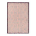 Ted Baker Kinmo Pink Wool & Viscose Designer Rug