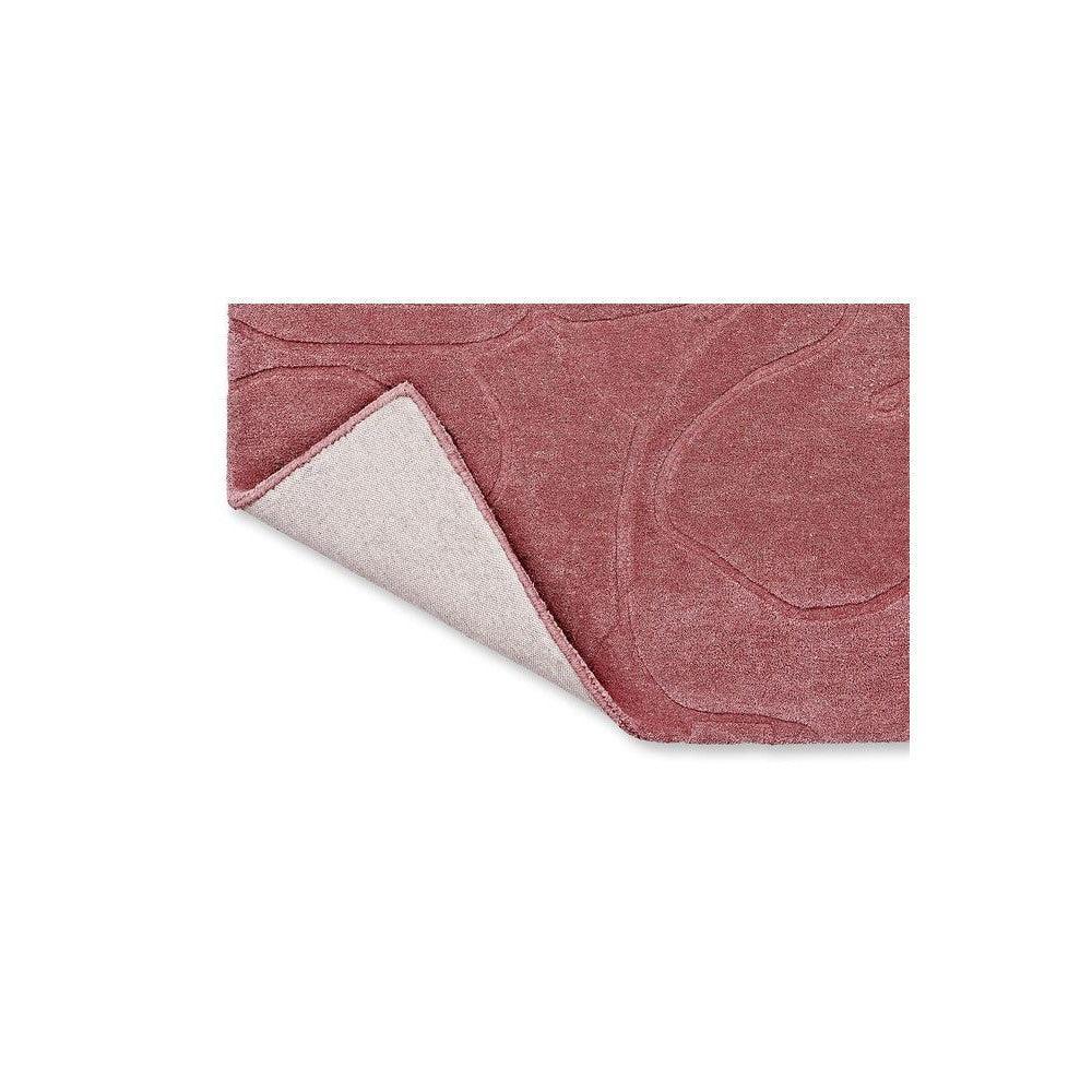 Ted Baker Romantic Magnolia Pink Pure Wool Designer Rug