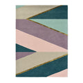 Ted Baker Sahara Pink Wool & Viscose Designer Rug