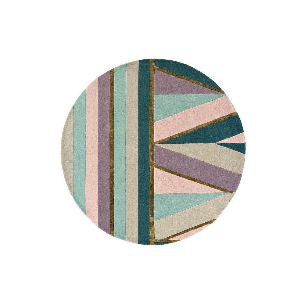 Ted Baker Sahara Pink Wool & Viscose Designer Rug