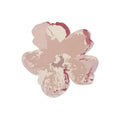 Ted Baker Shaped Magnolia Light Pink Pure Wool Designer Round Rug