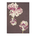 Ted Baker Tranquility Aubergine Wool & Viscose Designer Rug
