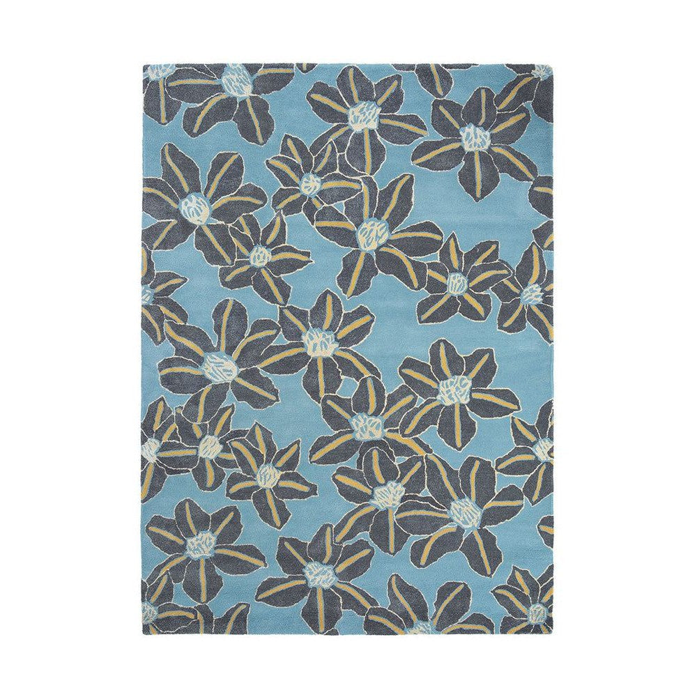 Ted Baker Zakouma Light Blue Designer Rug