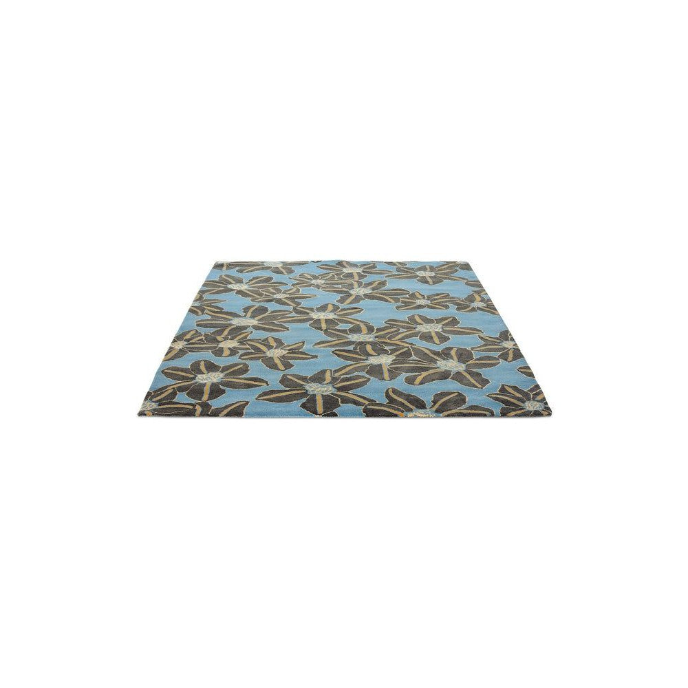 Ted Baker Zakouma Light Blue Designer Rug