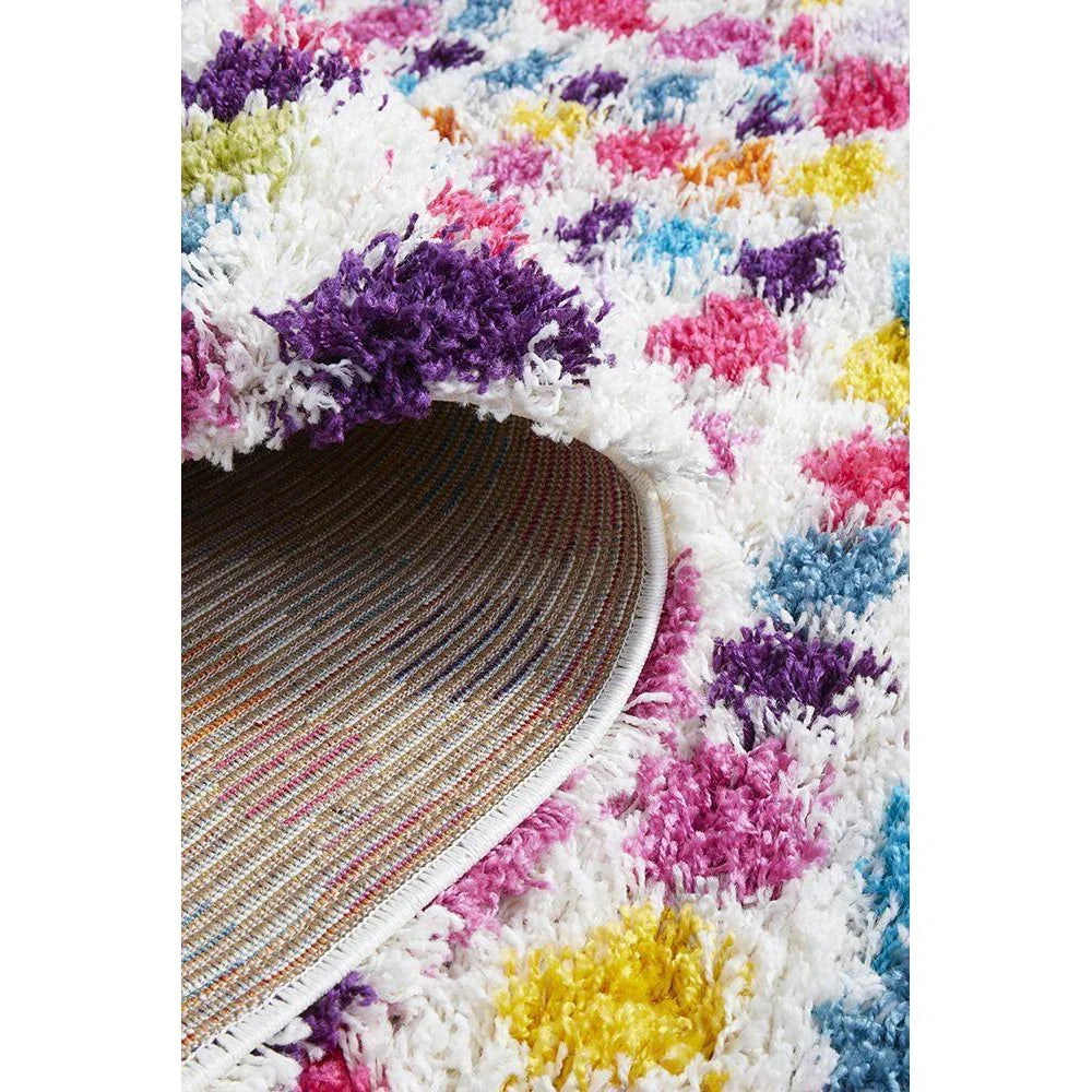 Vegas Dot Multi Rug - ICONIC RUGS