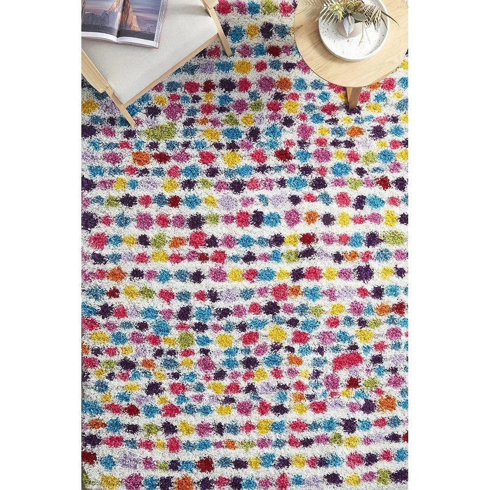 Vegas Dot Multi Rug - ICONIC RUGS