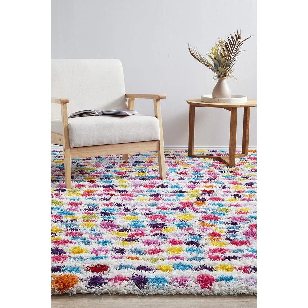Vegas Dot Multi Rug - ICONIC RUGS