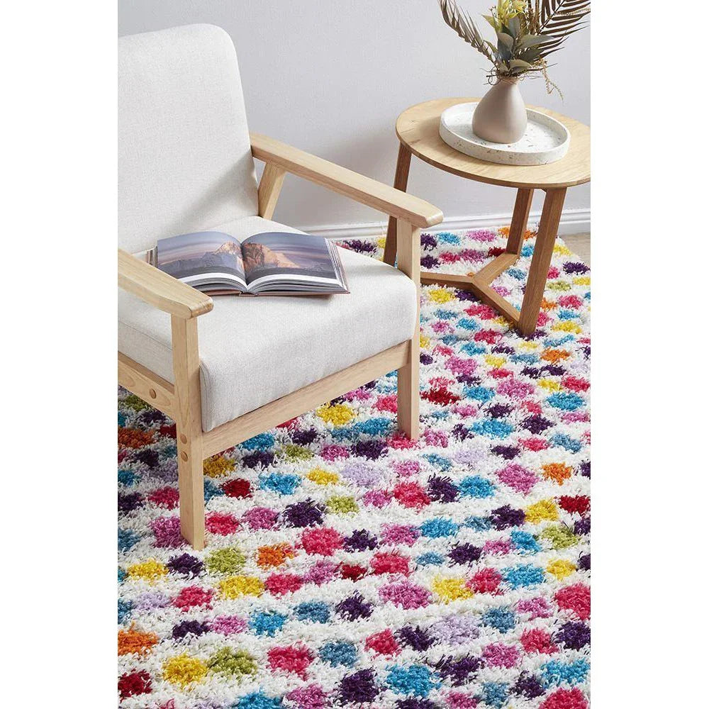 Vegas Dot Multi Rug - ICONIC RUGS