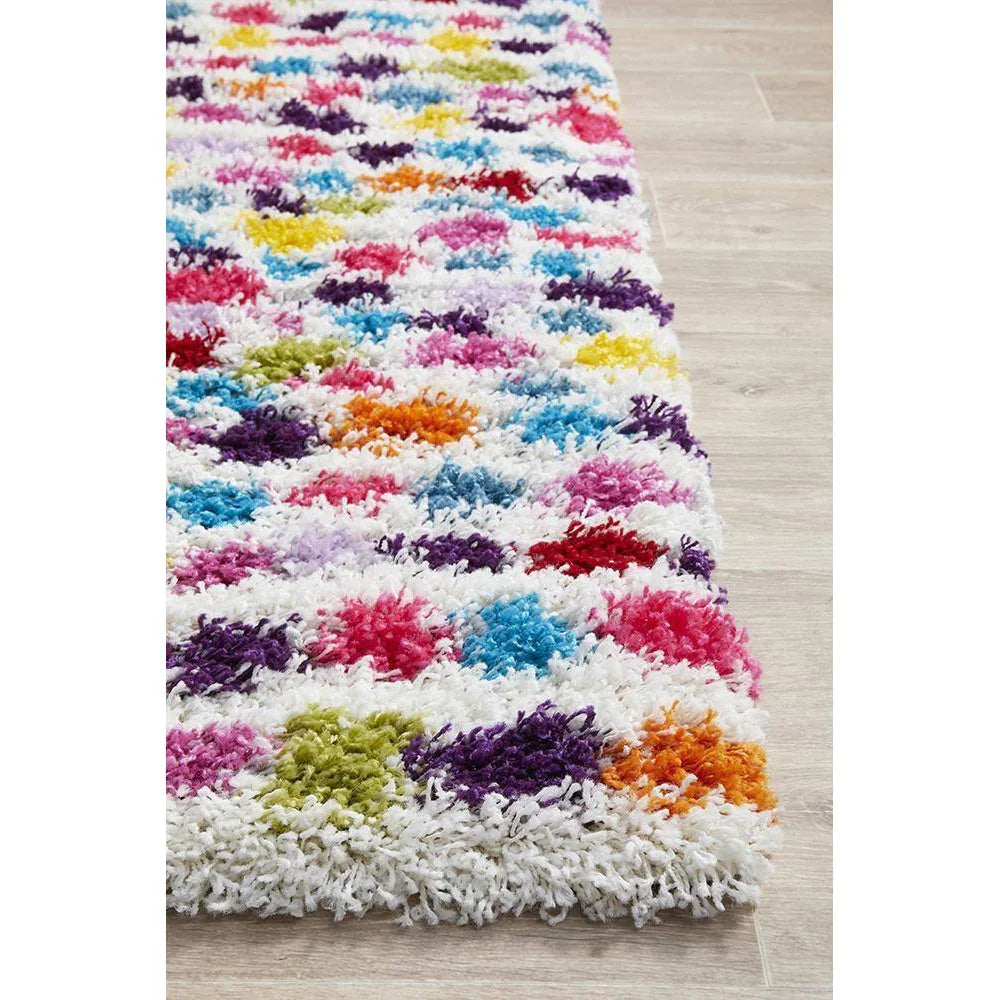 Vegas Dot Multi Rug - ICONIC RUGS