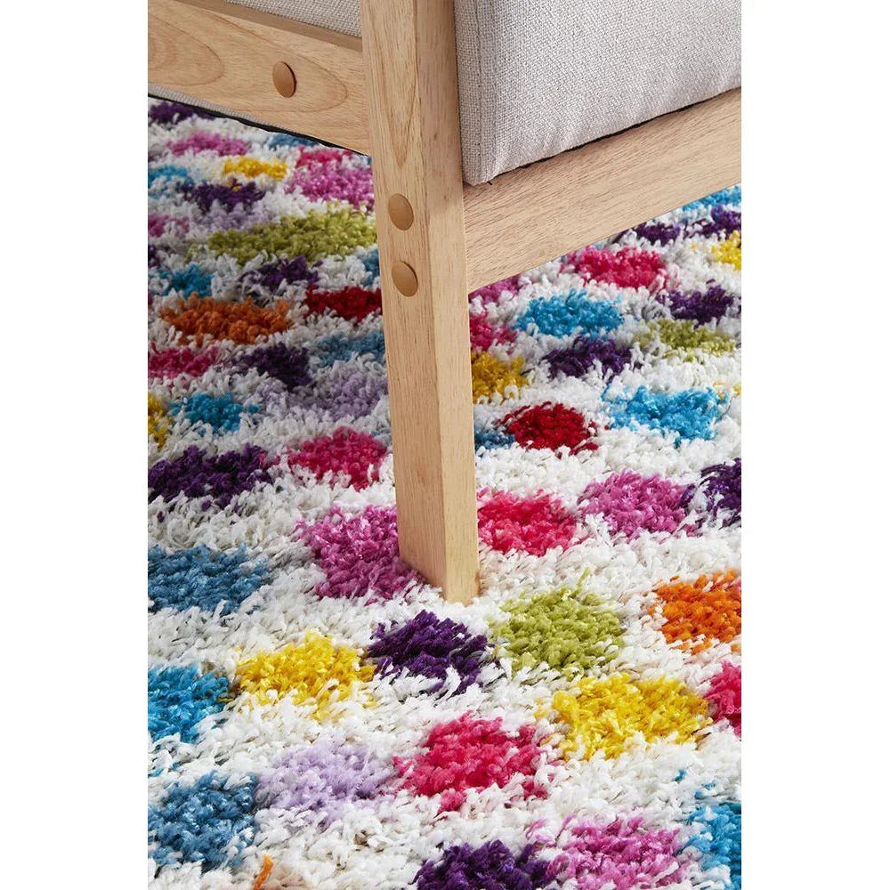 Vegas Dot Multi Rug - ICONIC RUGS