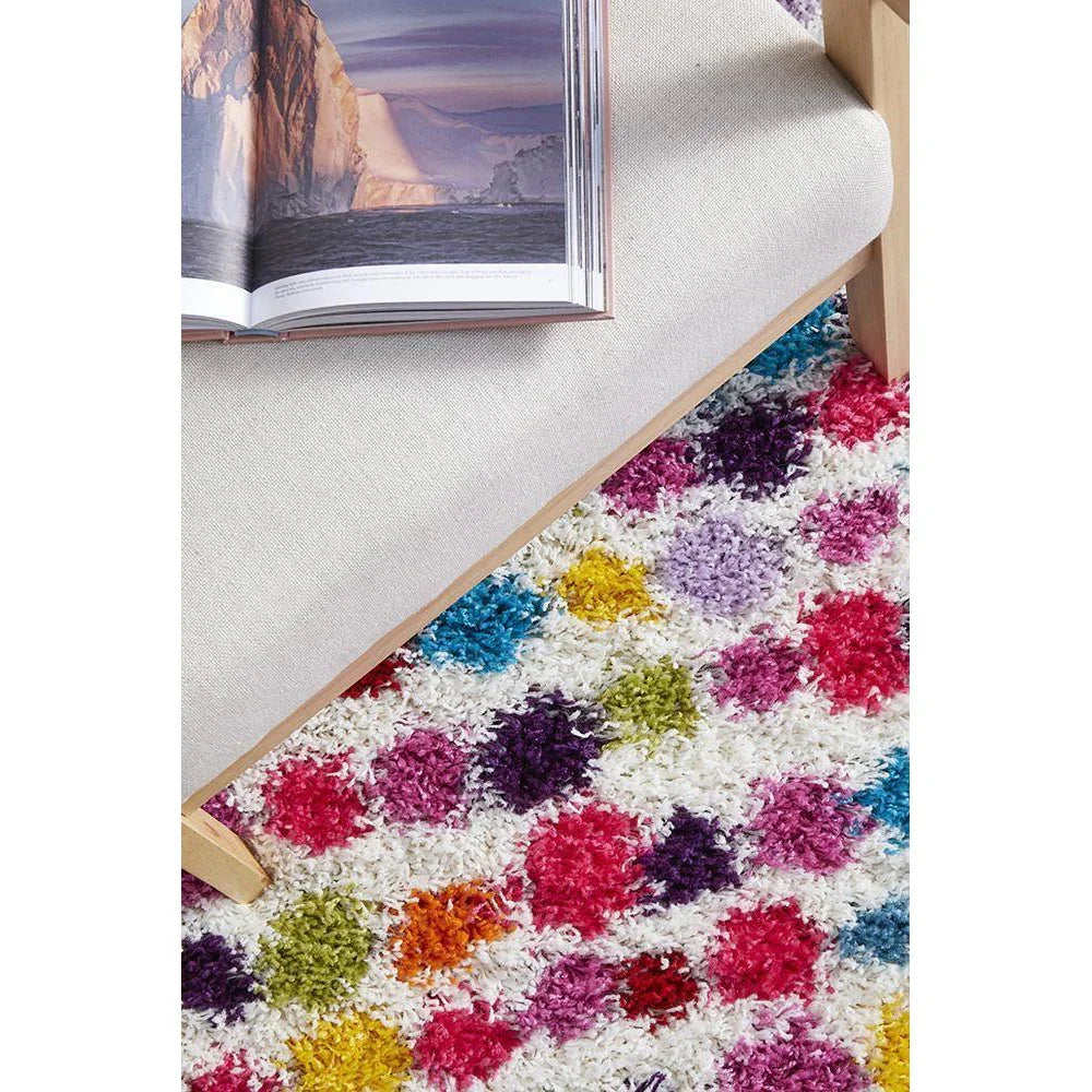 Vegas Dot Multi Rug - ICONIC RUGS