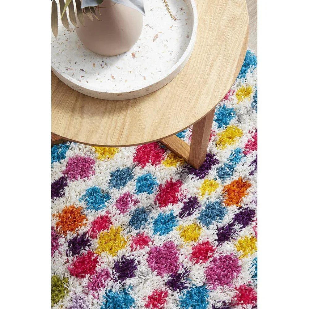 Vegas Dot Multi Rug - ICONIC RUGS