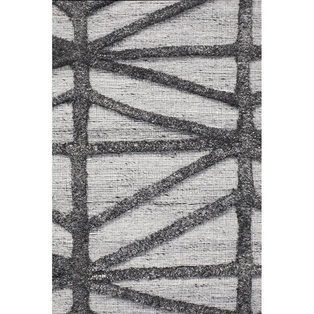 Visions Winter Pewter Prestige Modern Rug - ICONIC RUGS