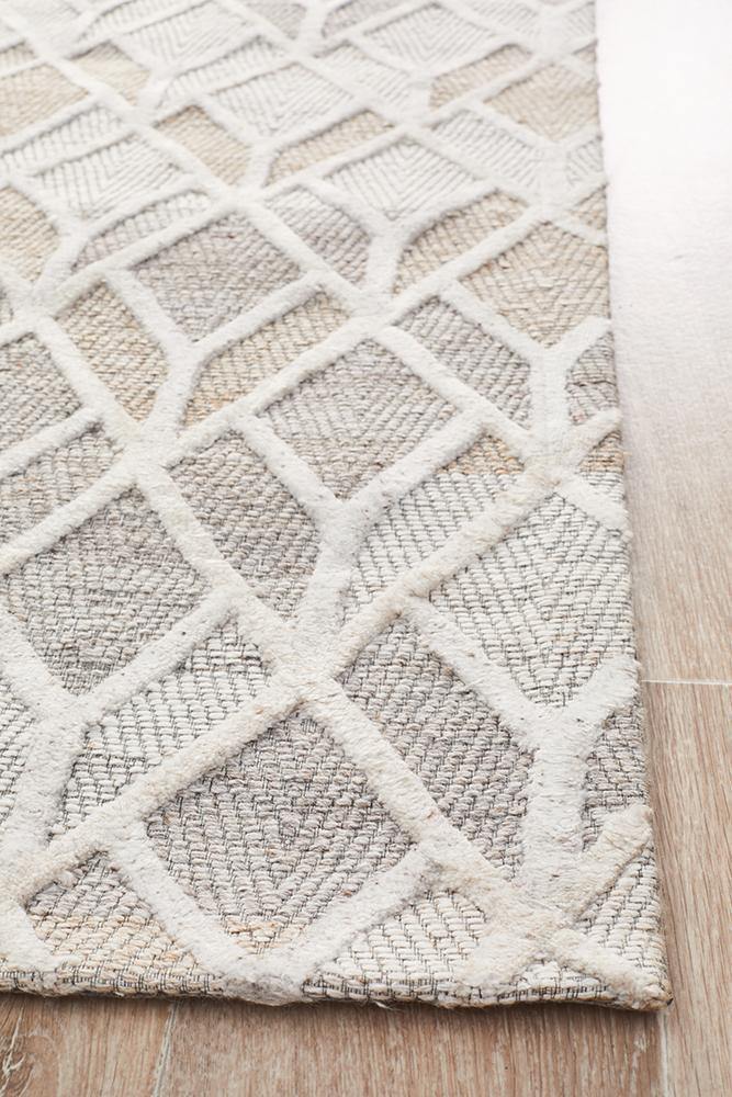 Visions Winter Sand Hills Modern Rug - ICONIC RUGS