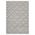 Visions Winter Silver Stream Modern Rug - ICONIC RUGS