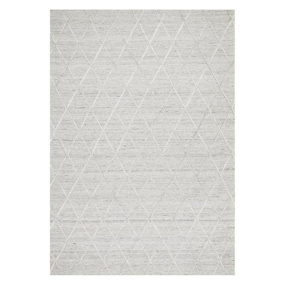 Visions Winter Silver Styles Modern Rug - ICONIC RUGS
