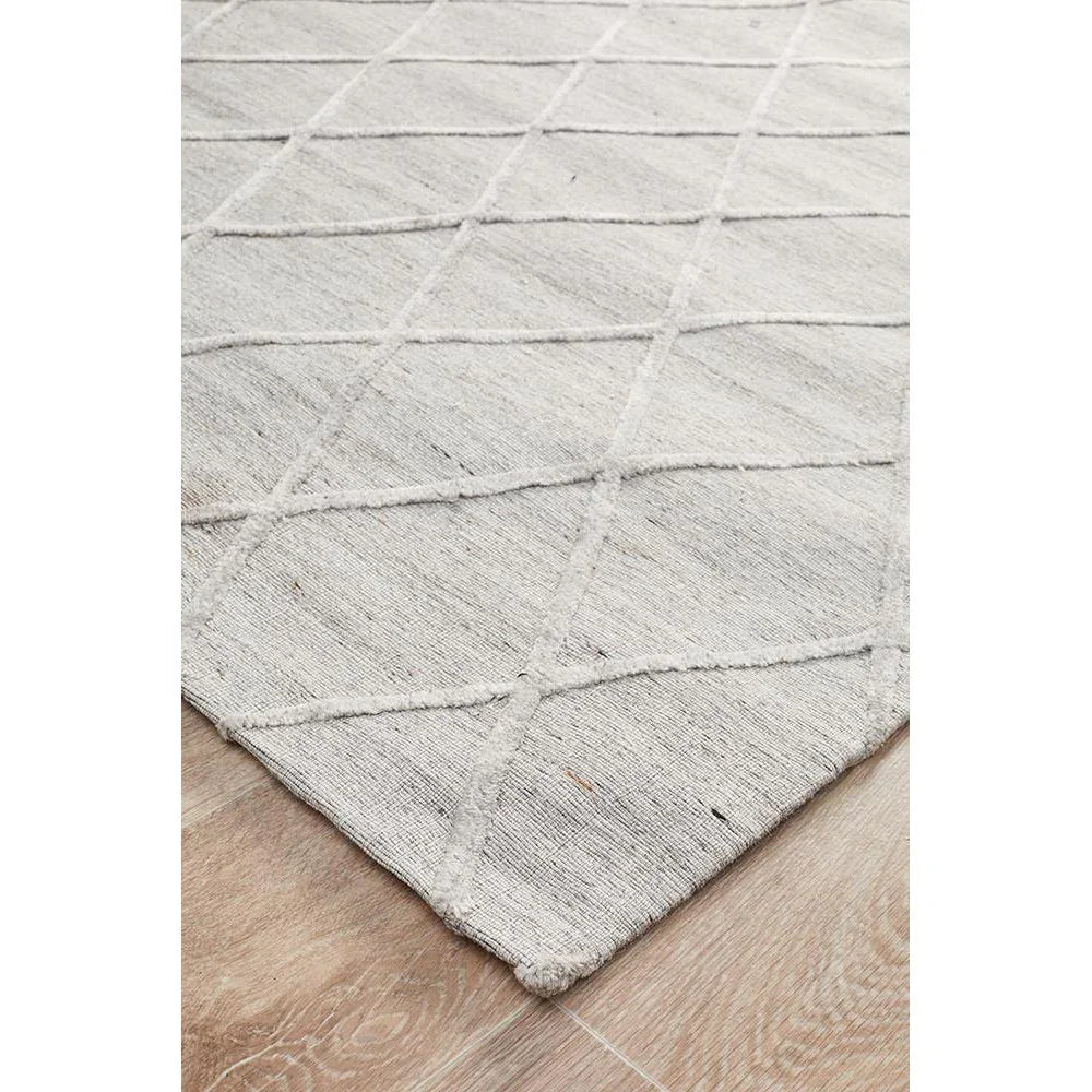 Visions Winter Silver Styles Modern Rug - ICONIC RUGS