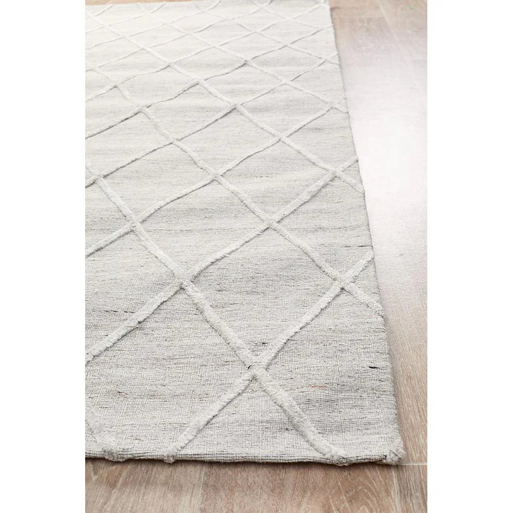 Visions Winter Silver Styles Modern Rug - ICONIC RUGS