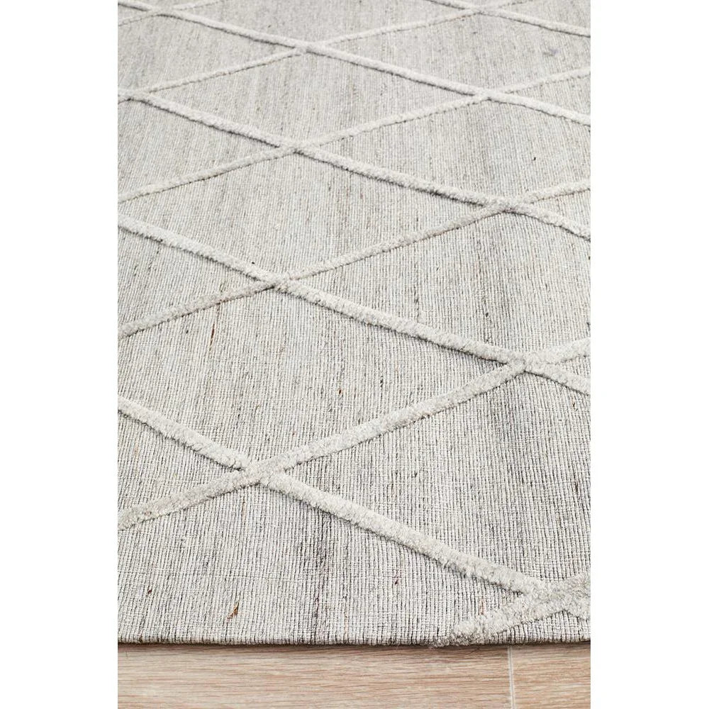 Visions Winter Silver Styles Modern Rug - ICONIC RUGS