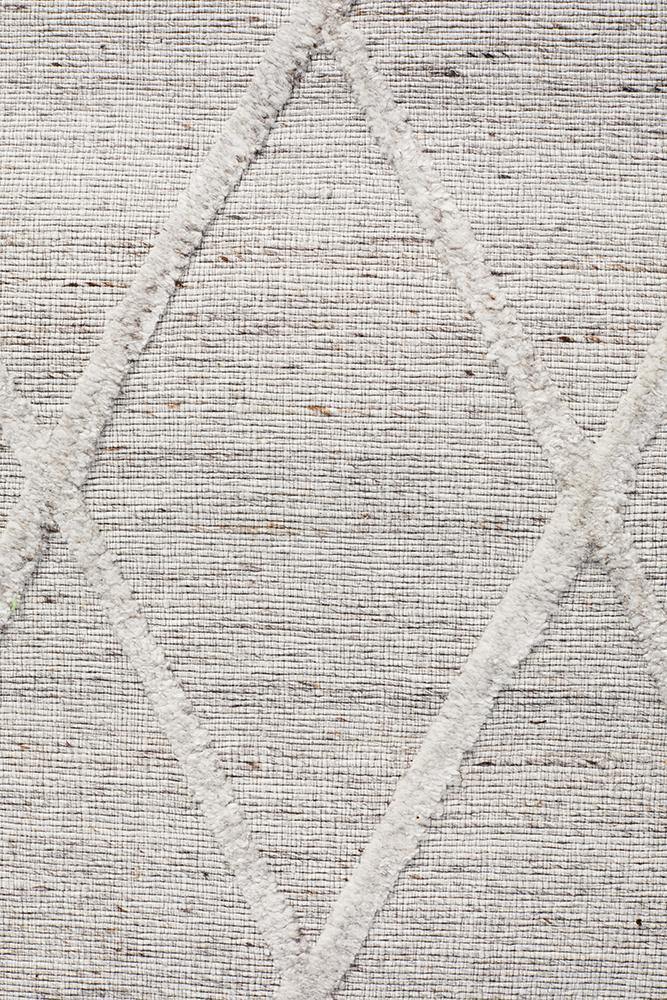 Visions Winter Silver Styles Modern Rug - ICONIC RUGS