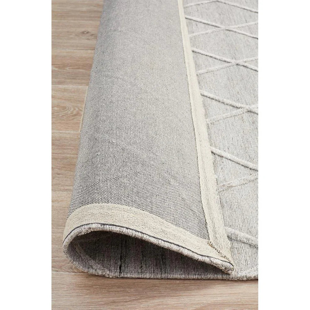 Visions Winter Silver Styles Modern Rug - ICONIC RUGS