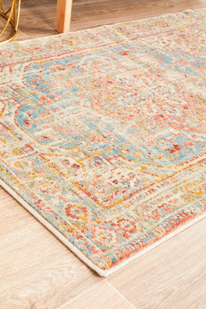Odyssey Blue Runner - ICONIC RUGS