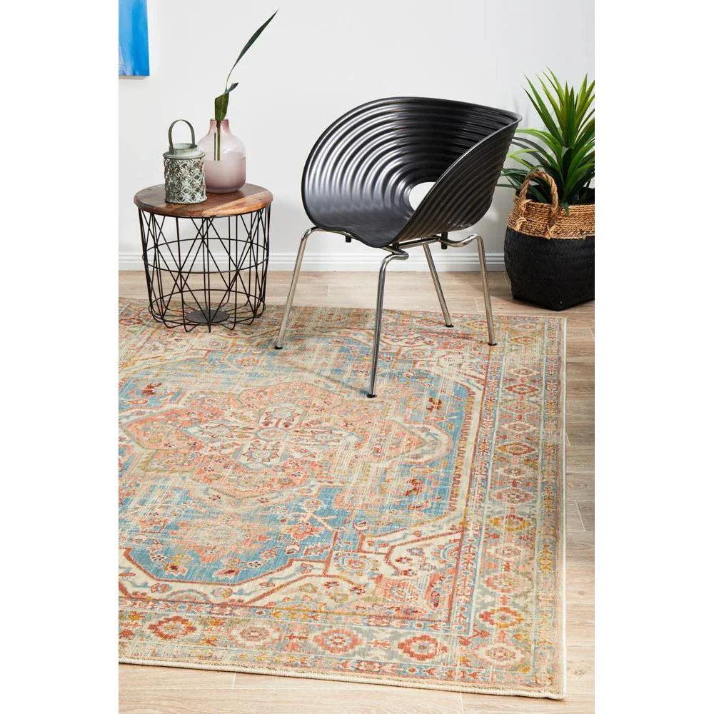 Odyssey Blue - ICONIC RUGS
