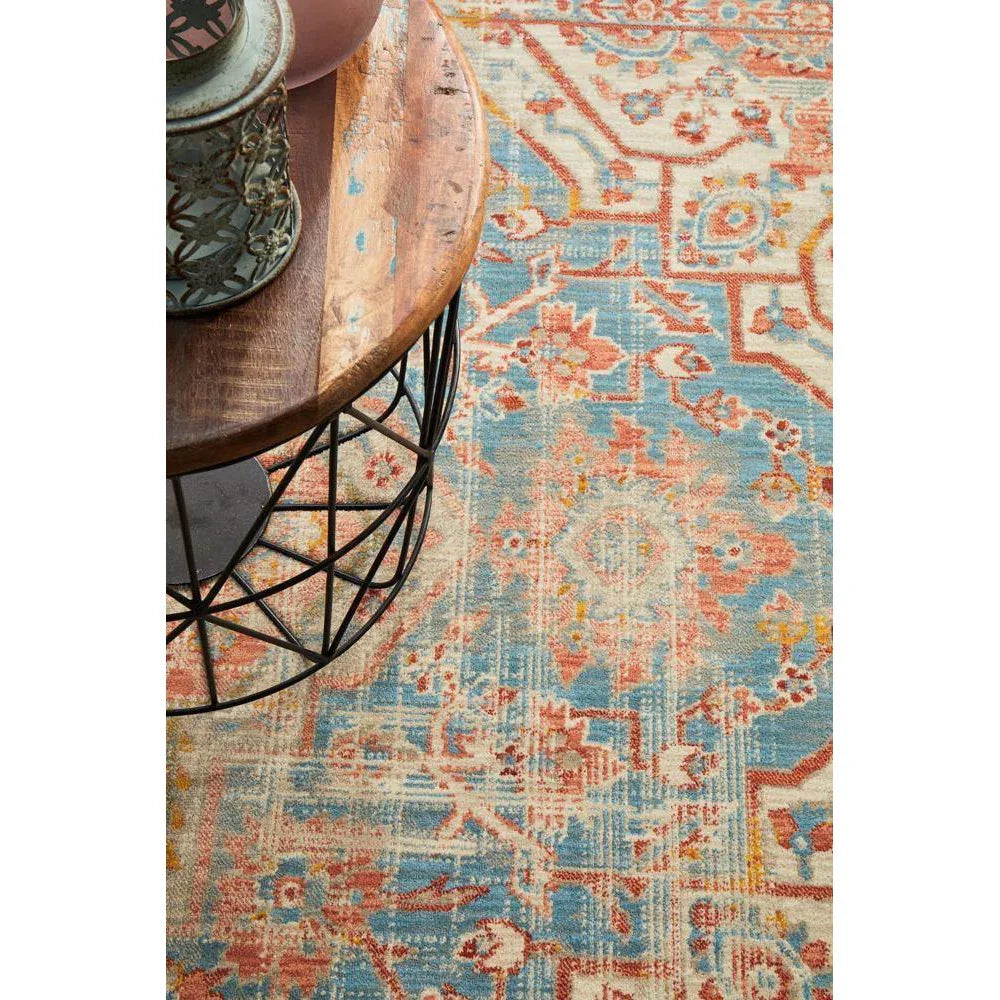 Odyssey Blue - ICONIC RUGS