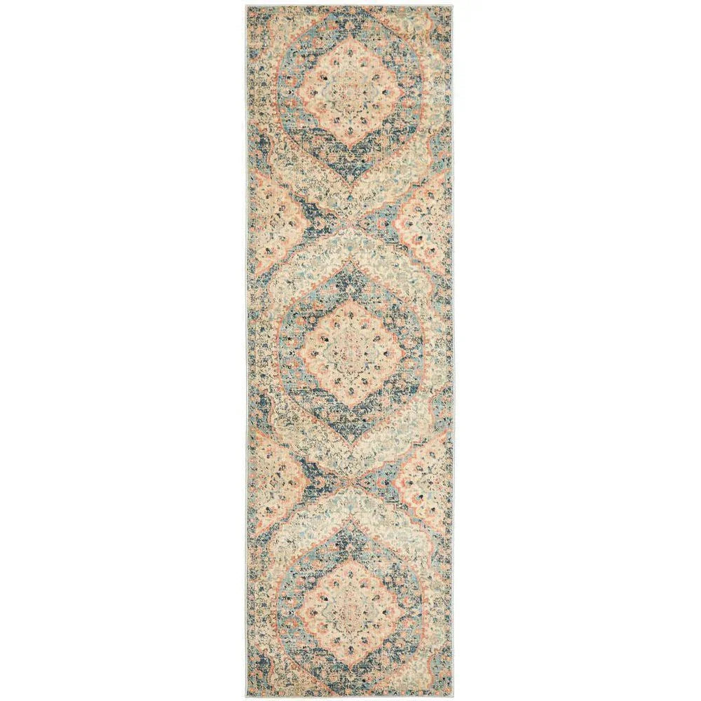 Odyssey Navy Runner - ICONIC RUGS