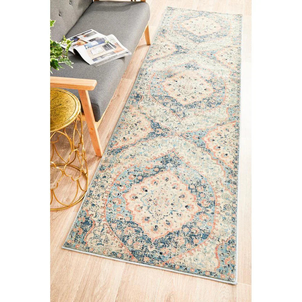 Odyssey Navy Runner - ICONIC RUGS