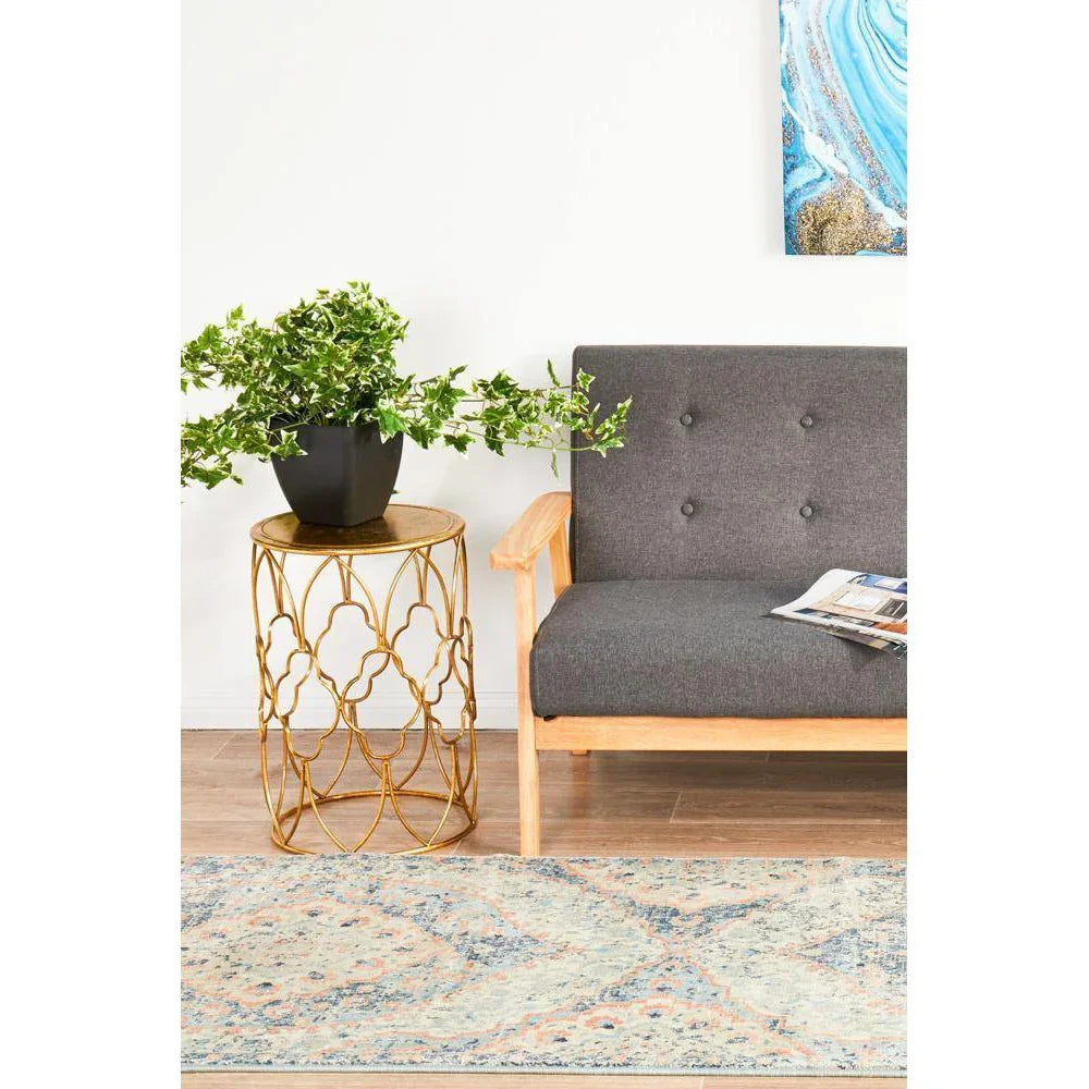 Odyssey Navy Runner - ICONIC RUGS