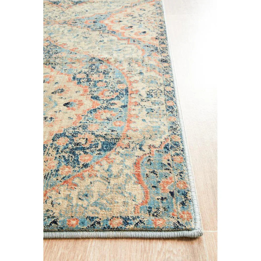 Odyssey Navy Runner - ICONIC RUGS