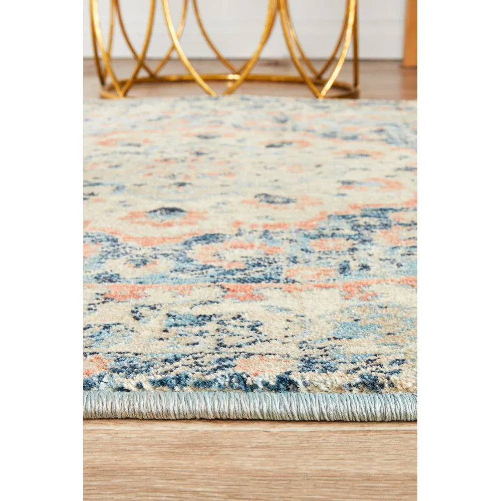 Odyssey Navy Runner - ICONIC RUGS