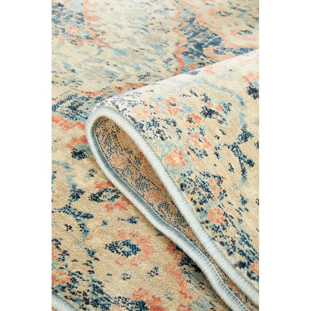 Odyssey Navy Runner - ICONIC RUGS