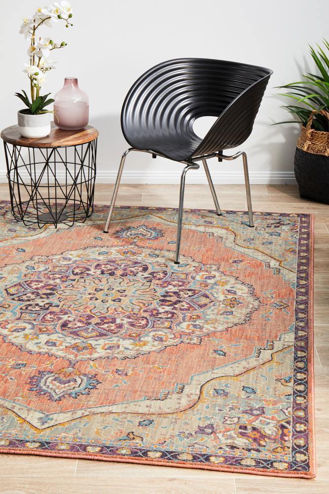 Odyssey Terracotta - ICONIC RUGS