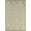 Wedgwood Arris Grey Wool & Viscose Designer Rug