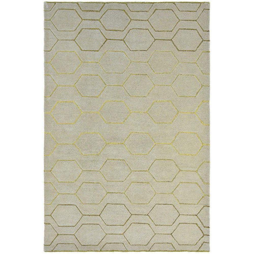 Wedgwood Arris Grey Wool & Viscose Designer Rug