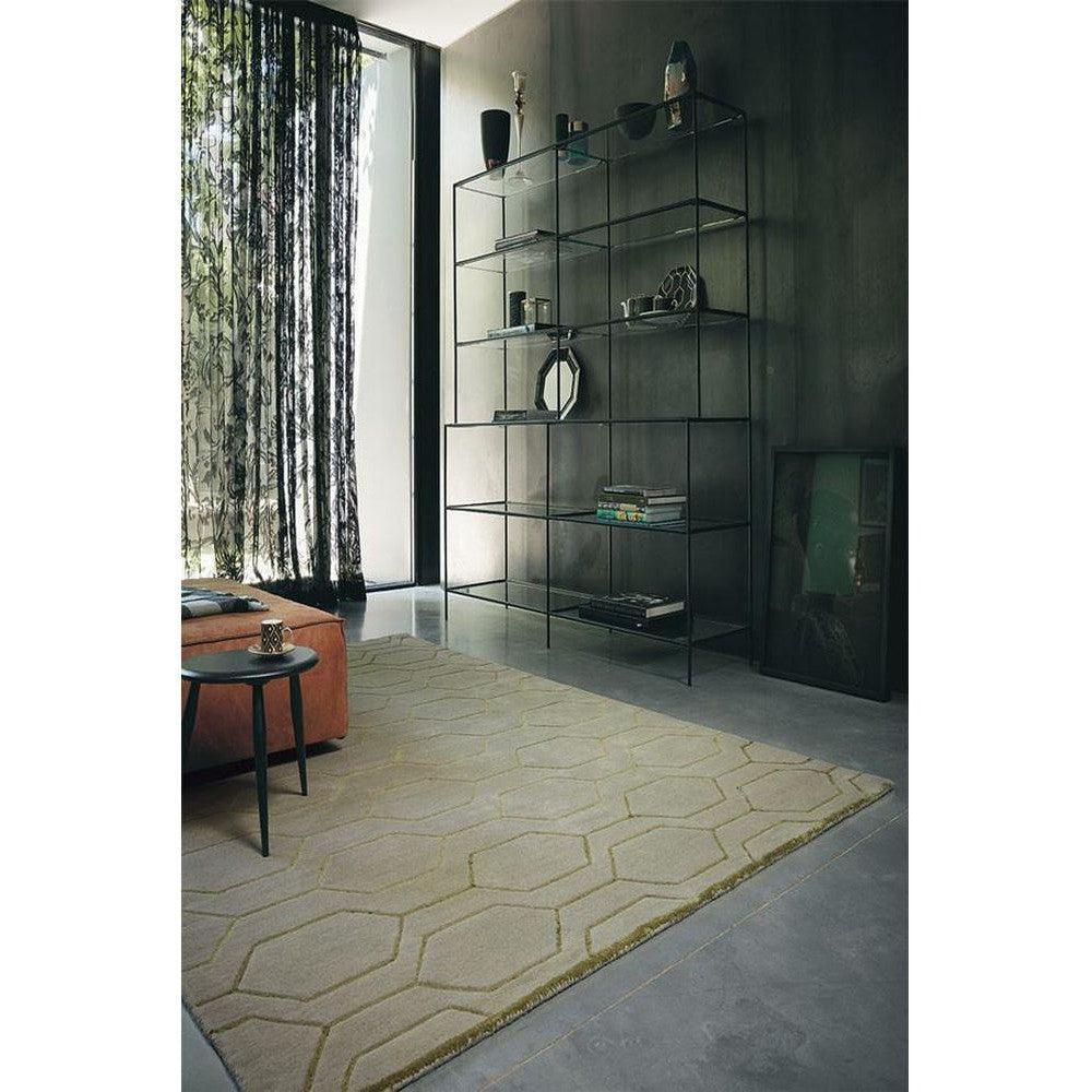 Wedgwood Arris Grey Wool & Viscose Designer Rug