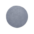 Wedgwood Folia Cool Grey Pure Wool Designer Round Rug