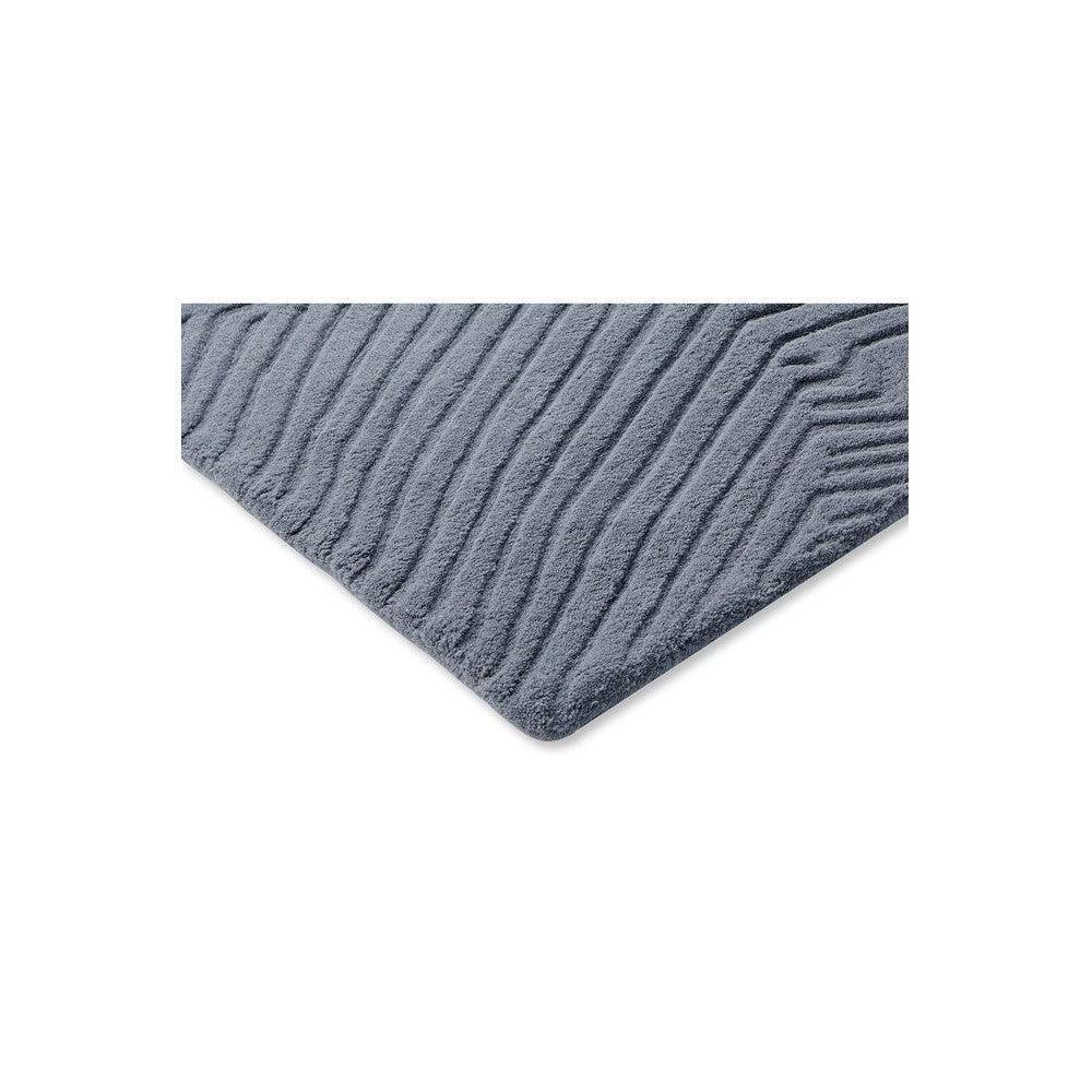 Wedgwood Folia Cool Grey Pure Wool Designer Rug