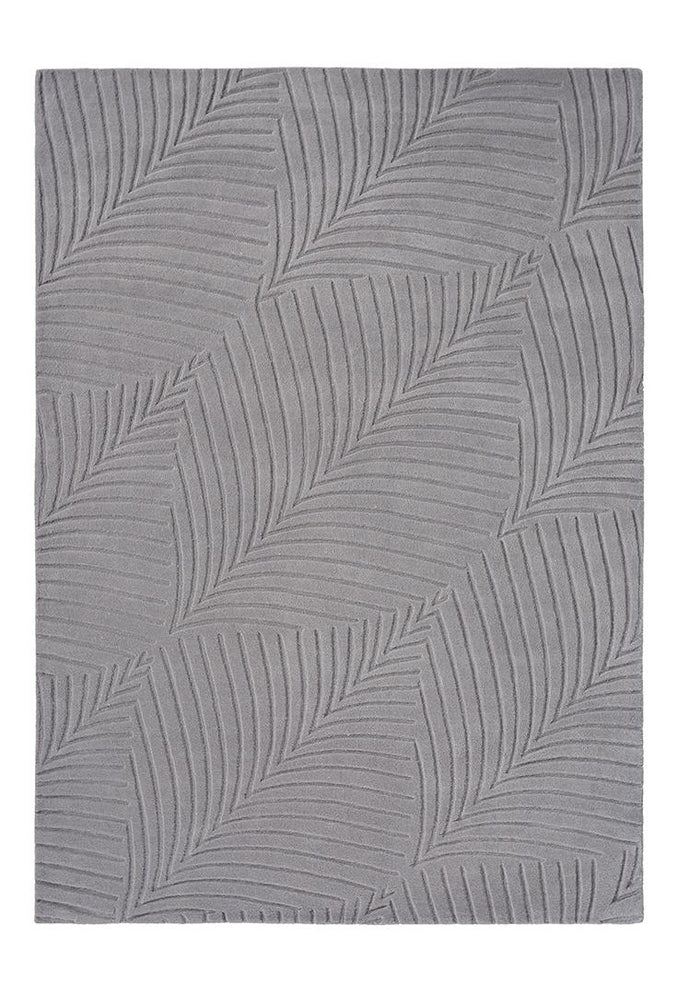 Wedgwood Folia Grey Pure Wool Designer Rug