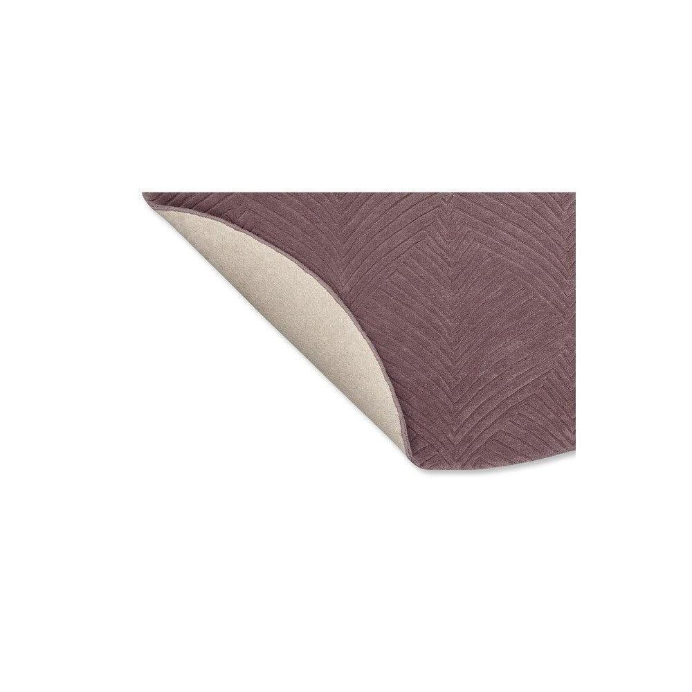 Wedgwood Folia Mink Pure Wool Designer Round Rug