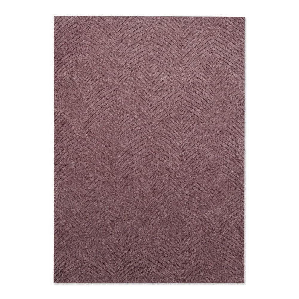 Wedgwood Folia Mink Pure Wool Designer Rug
