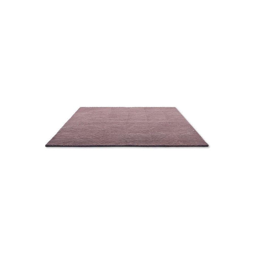 Wedgwood Folia Mink Pure Wool Designer Rug