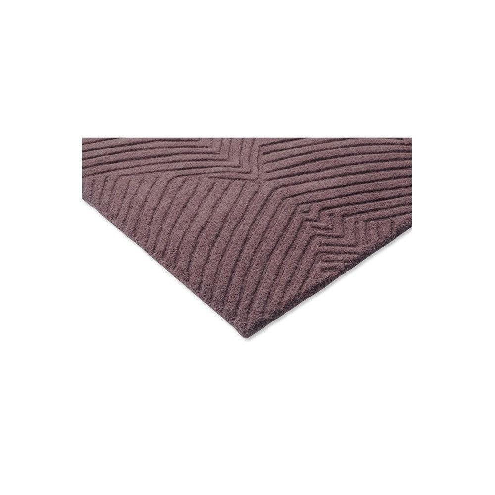 Wedgwood Folia Mink Pure Wool Designer Rug